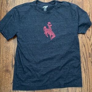 Blue 84 Navy Graphic Tee with Red Design